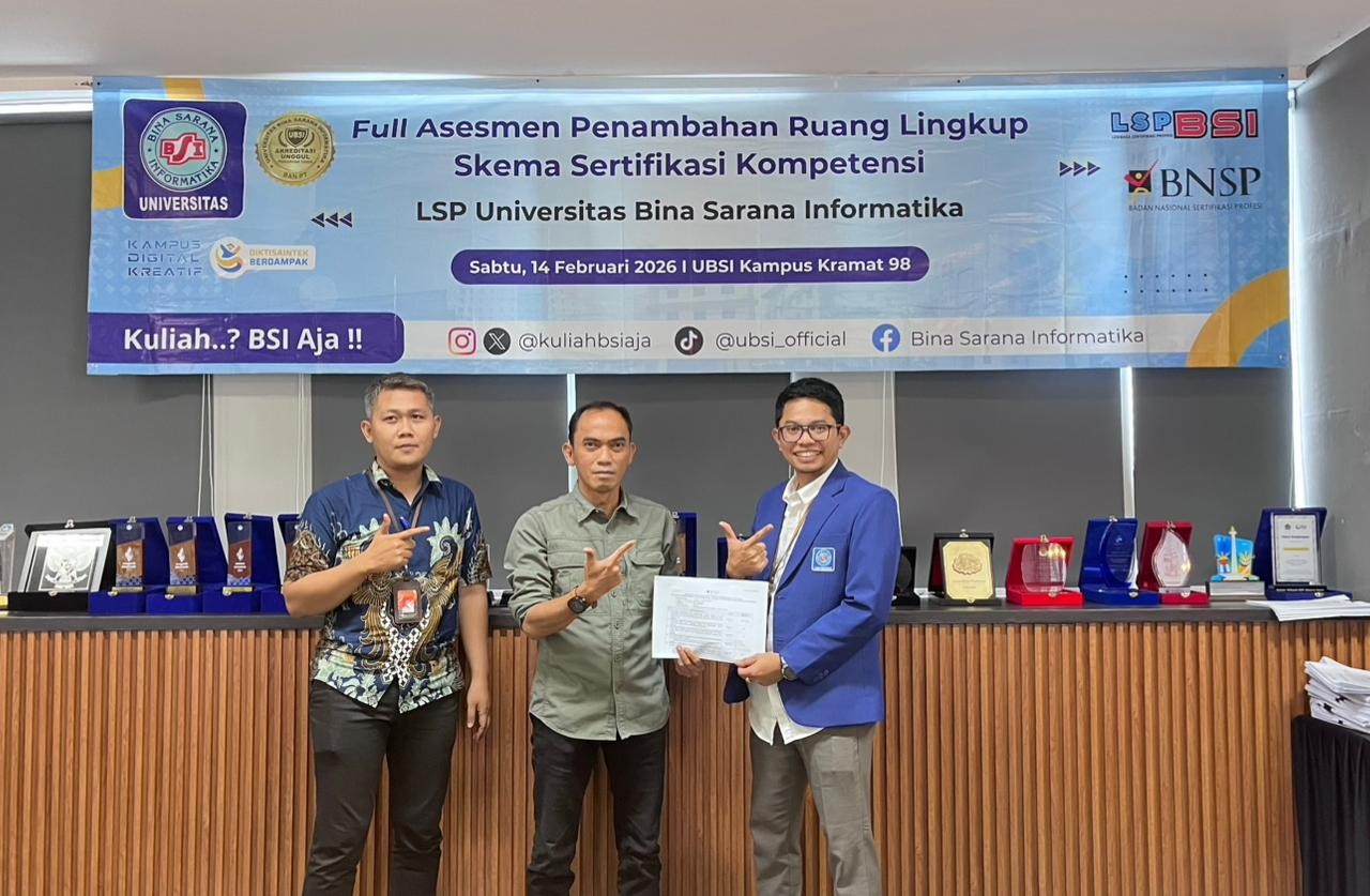 Jaga Mutu Sertifikasi Nasional, BNSP Full Asesmen 21 Skema LSP UBSI