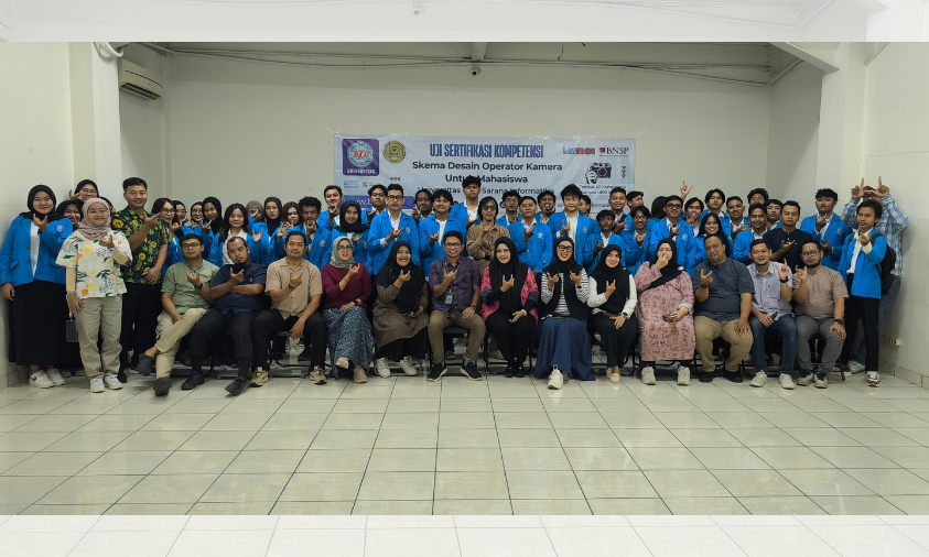 Mahasiswa FKB UBSI Ditempa Profesional Lewat Uji Sertifikasi Enam Skema
