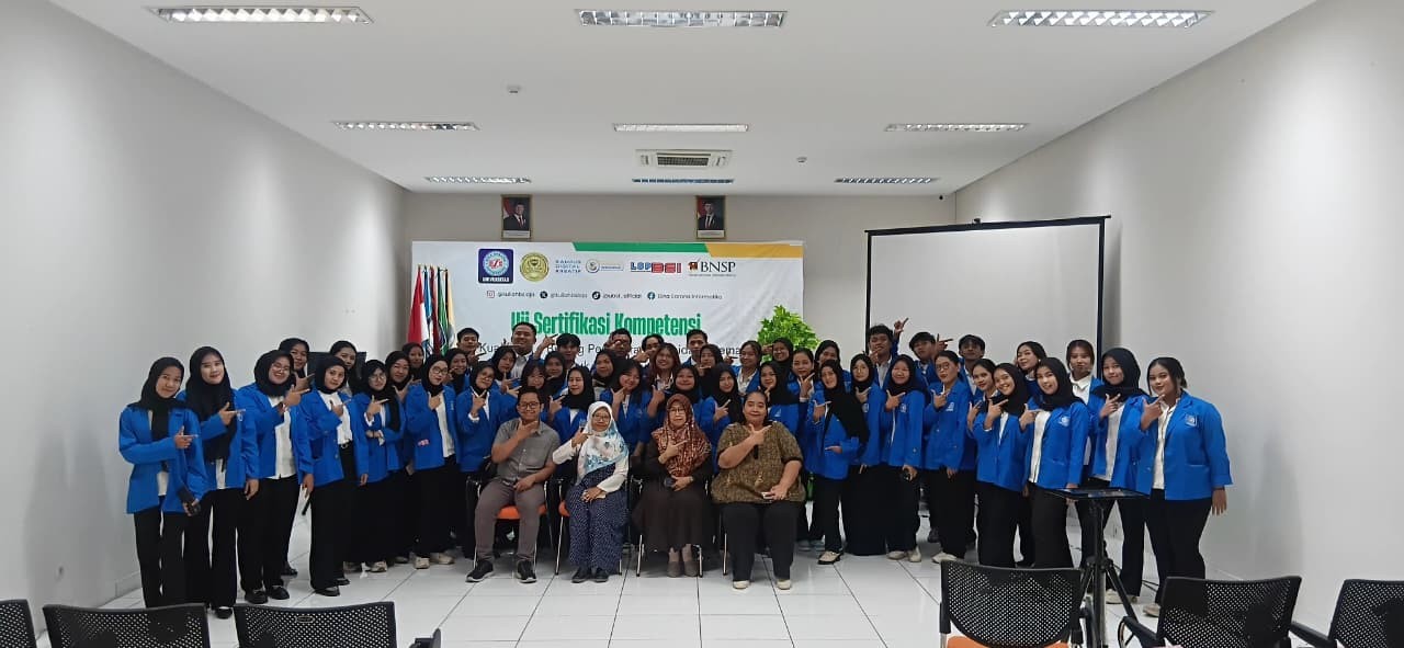 LSP UBSI Sukses Selenggarakan Uji Sertifikasi Kompetensi untuk Mahasiswa FEB UBSI Kampus Slipi pada Skema Sertifikasi Pengelolaan Riset Pasar